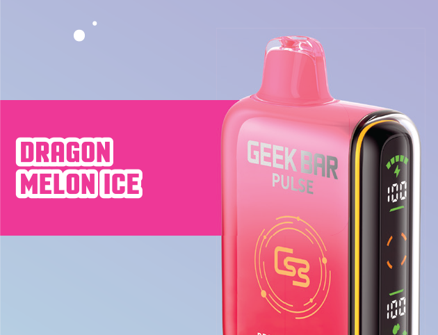 Ontario Version - Geek Bar Pulse 9000 Puffs Disposable Splash Vape Lounge Ontario Version - Geek Bar Pulse 9000 Puffs Disposable Splash Vape Lounge