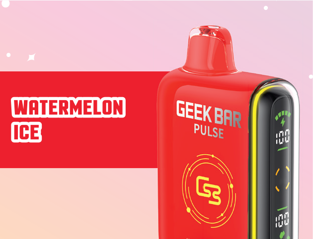 Ontario Version - Geek Bar Pulse 9000 Puffs Disposable Splash Vape Lounge Ontario Version - Geek Bar Pulse 9000 Puffs Disposable Splash Vape Lounge