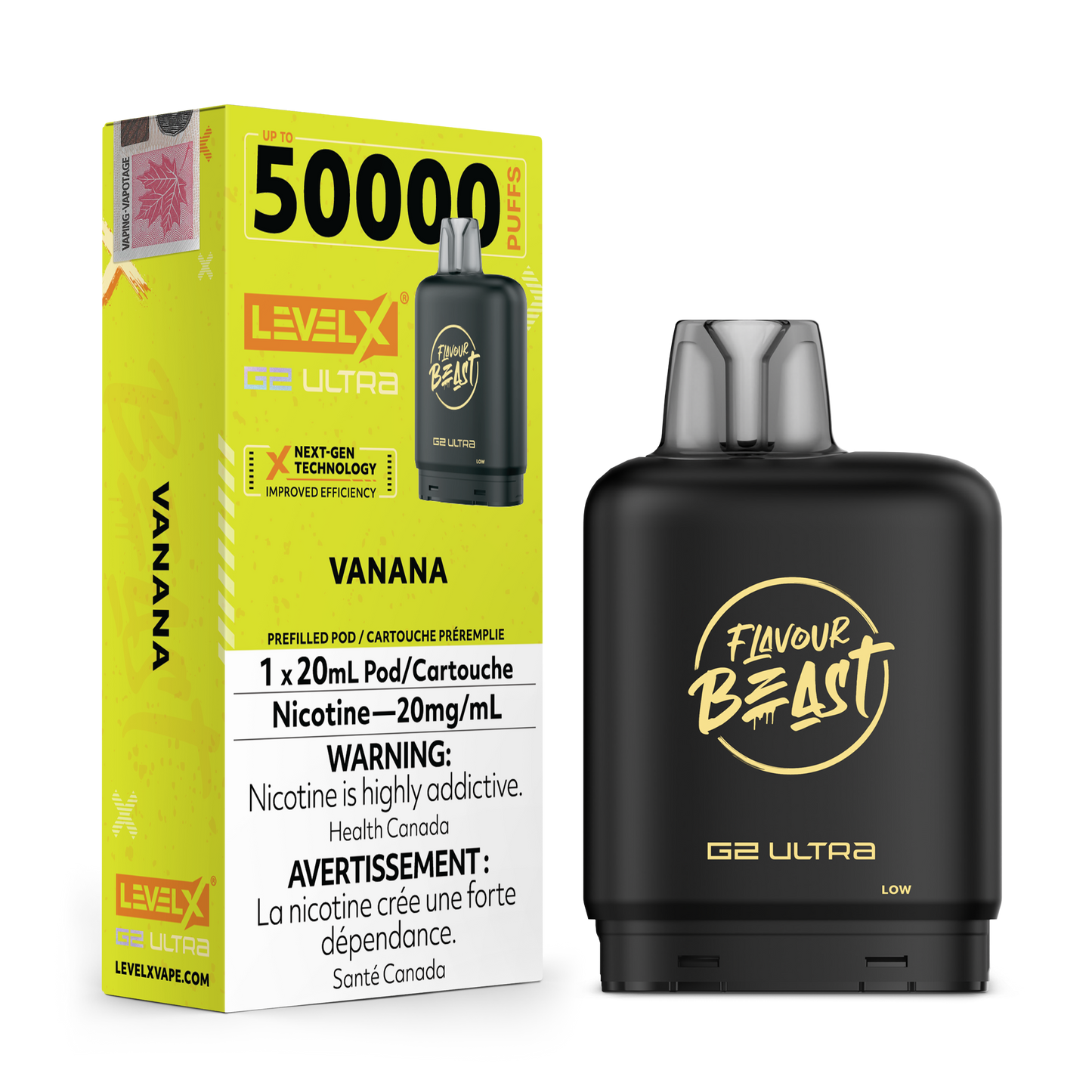 Federal Version - Level X Flavour Beast G2 Ultra Pods