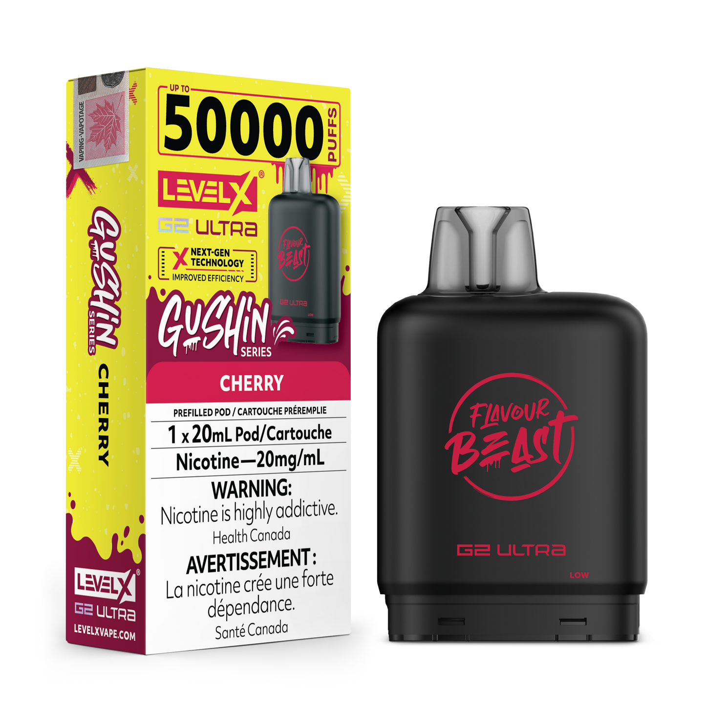 Federal Version - Level X Flavour Beast G2 Ultra Pods