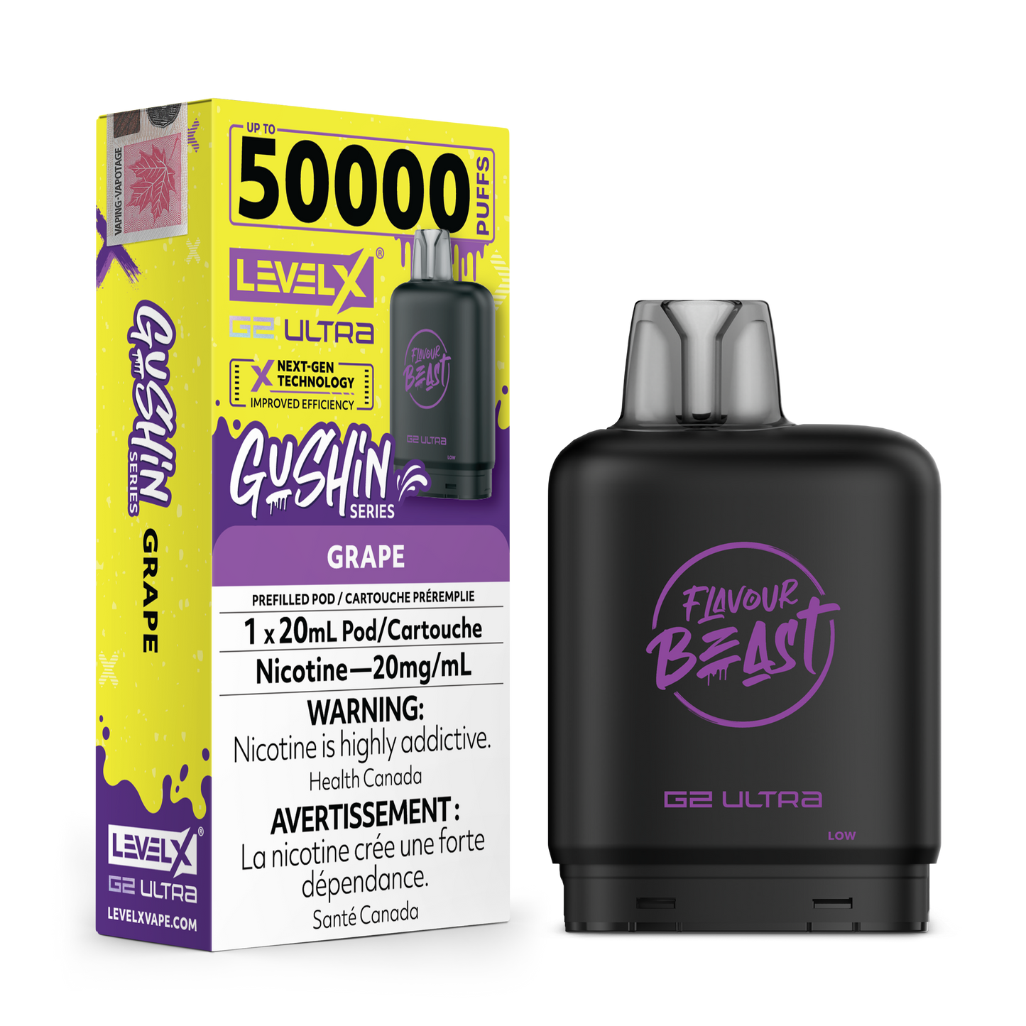 Federal Version - Level X Flavour Beast G2 Ultra Pods