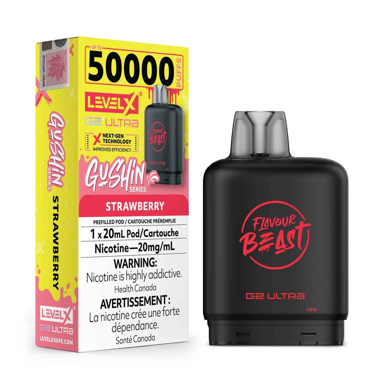 Federal Version - Level X Flavour Beast G2 Ultra Pods