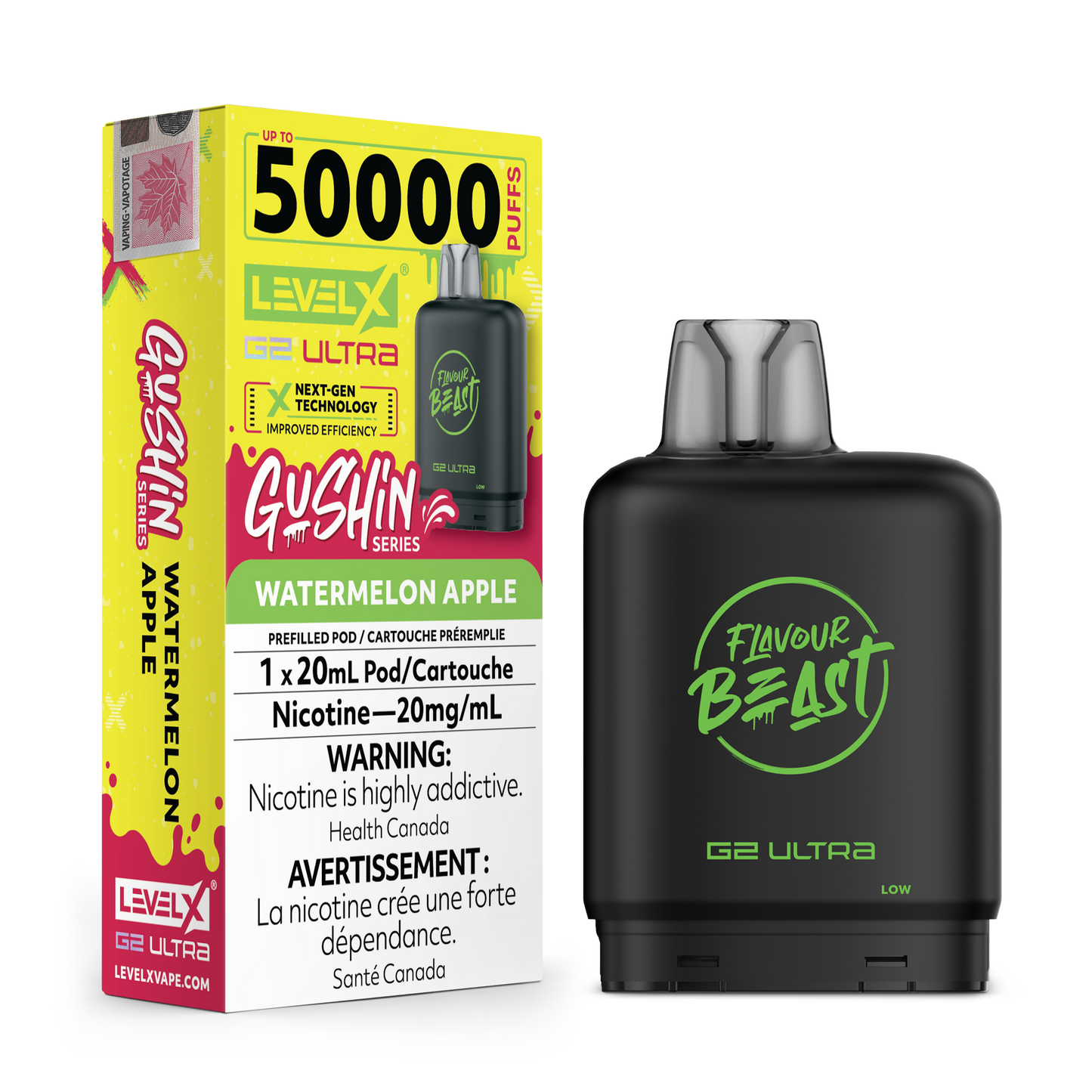 Federal Version - Level X Flavour Beast G2 Ultra Pods