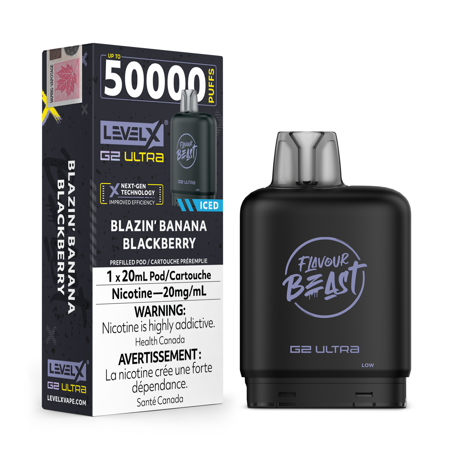 Federal Version - Level X Flavour Beast G2 Ultra Pods