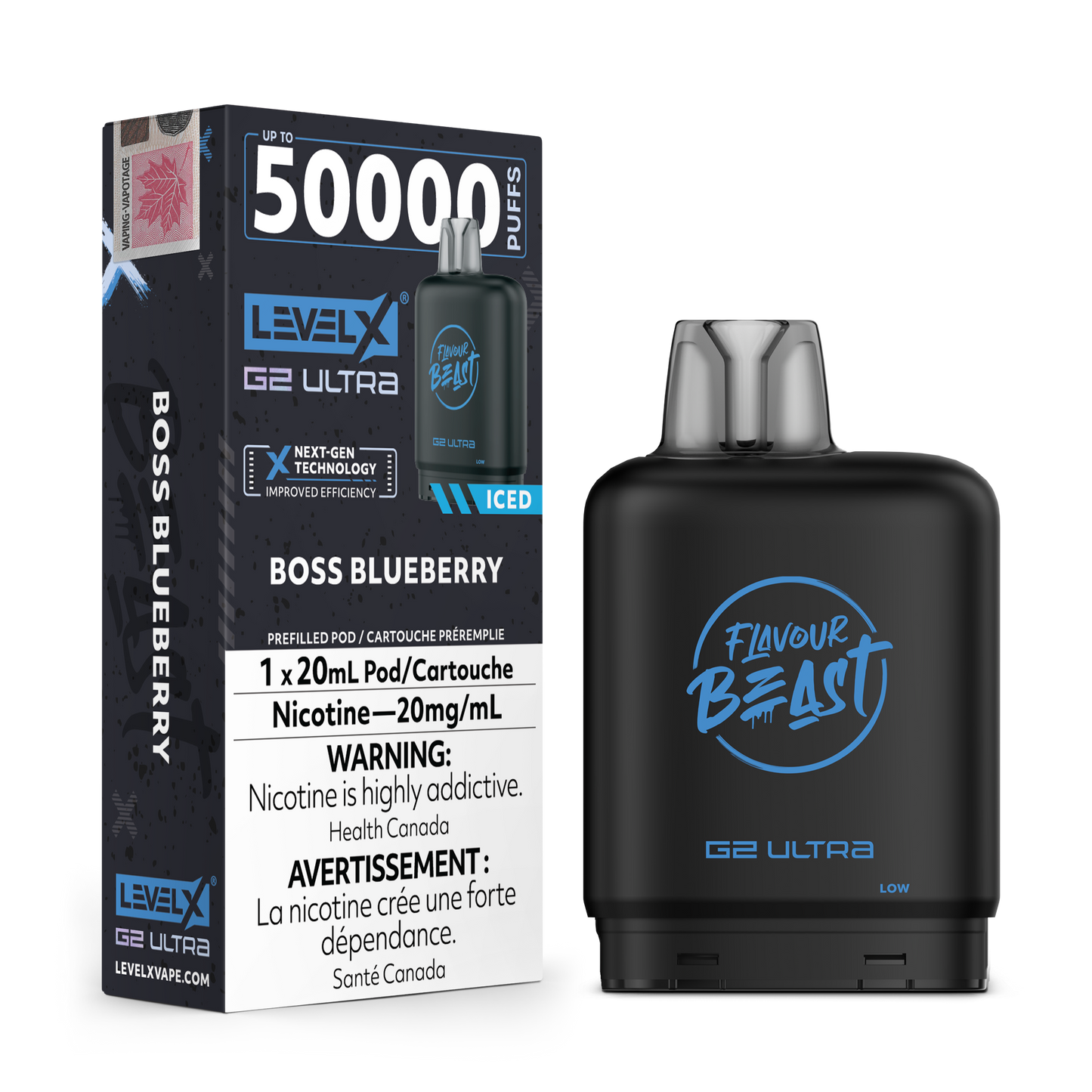 Federal Version - Level X Flavour Beast G2 Ultra Pods