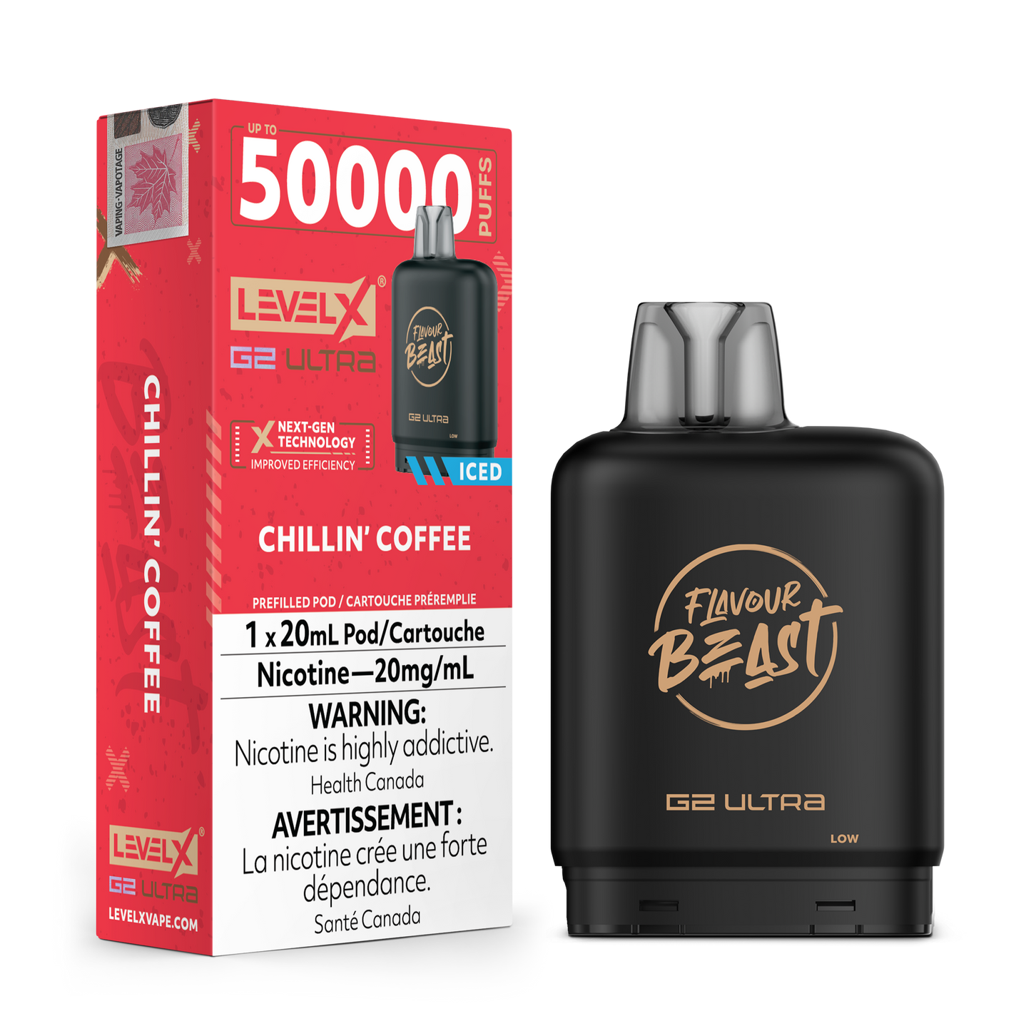 Federal Version - Level X Flavour Beast G2 Ultra Pods