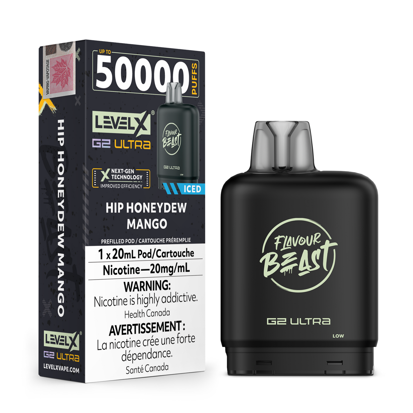 Federal Version - Level X Flavour Beast G2 Ultra Pods