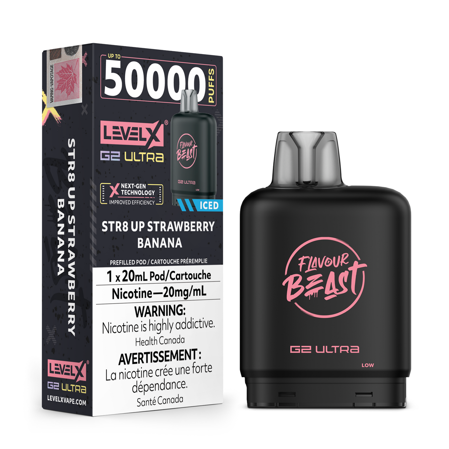 Federal Version - Level X Flavour Beast G2 Ultra Pods