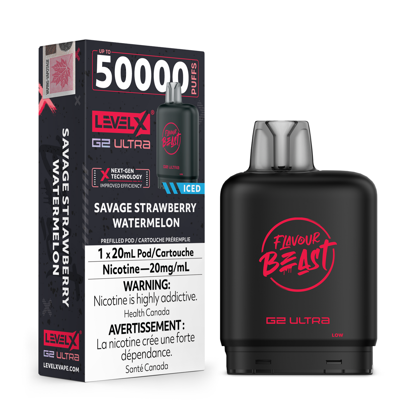 Federal Version - Level X Flavour Beast G2 Ultra Pods