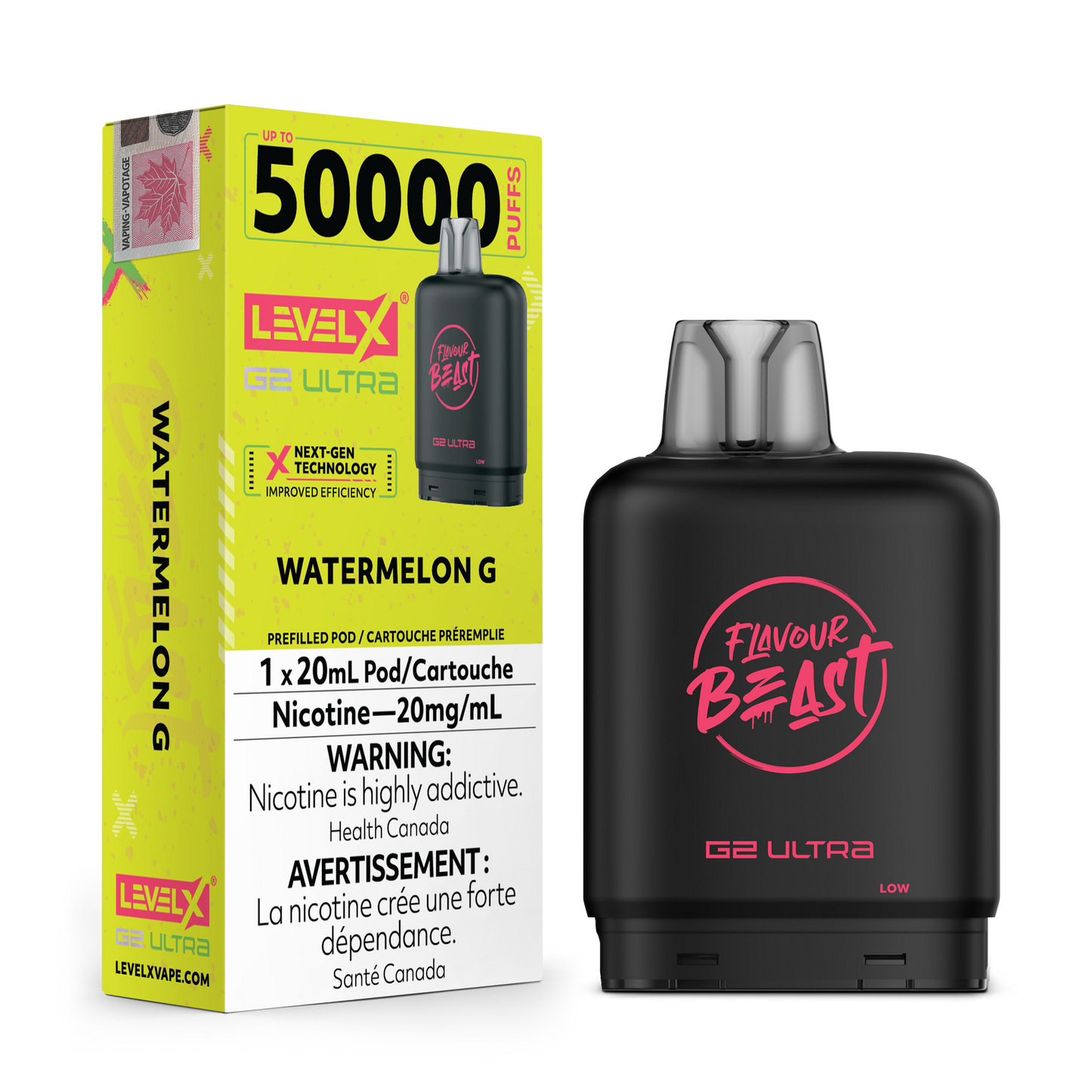Federal Version - Level X Flavour Beast G2 Ultra Pods