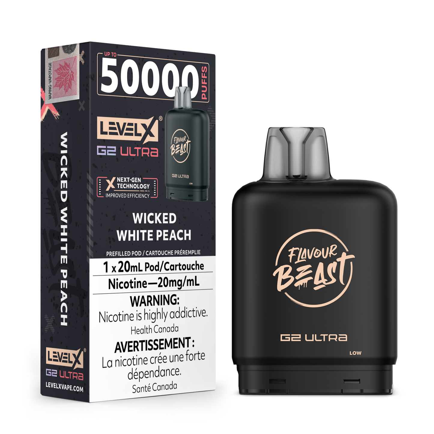 Federal Version - Level X Flavour Beast G2 Ultra Pods
