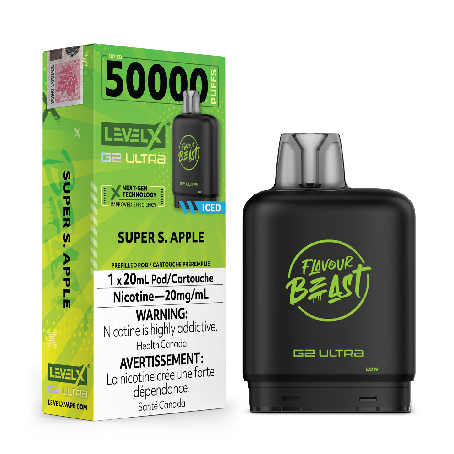 Federal Version - Level X Flavour Beast G2 Ultra Pods