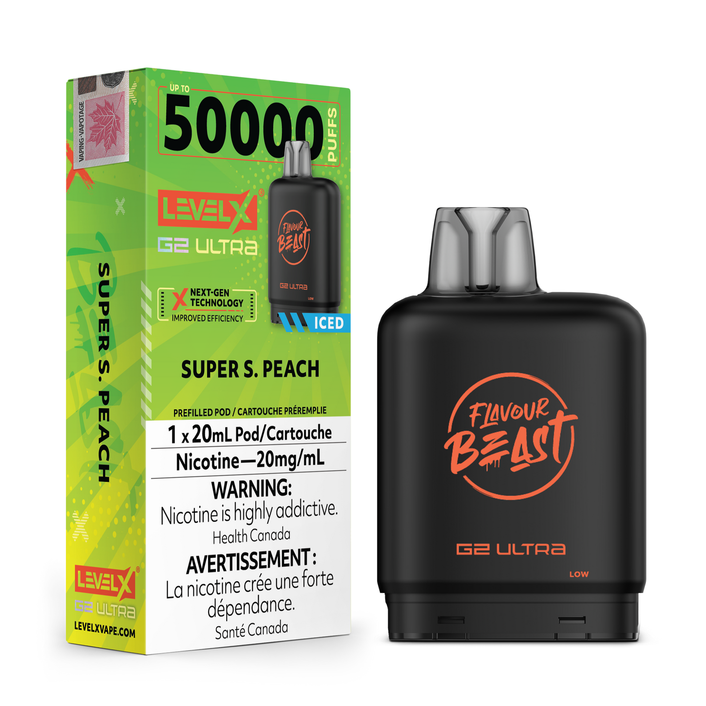 Federal Version - Level X Flavour Beast G2 Ultra Pods