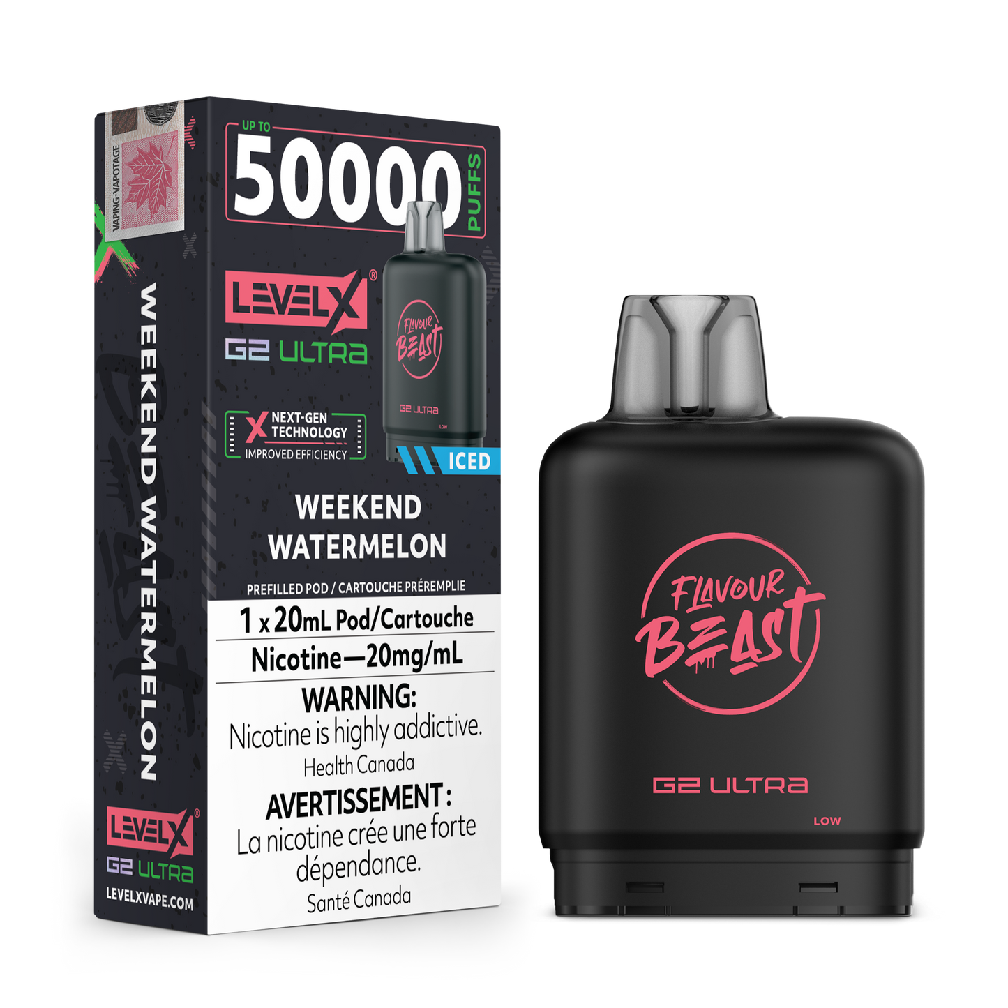 Federal Version - Level X Flavour Beast G2 Ultra Pods