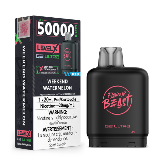 Federal Version - Level X Flavour Beast G2 Ultra Pods