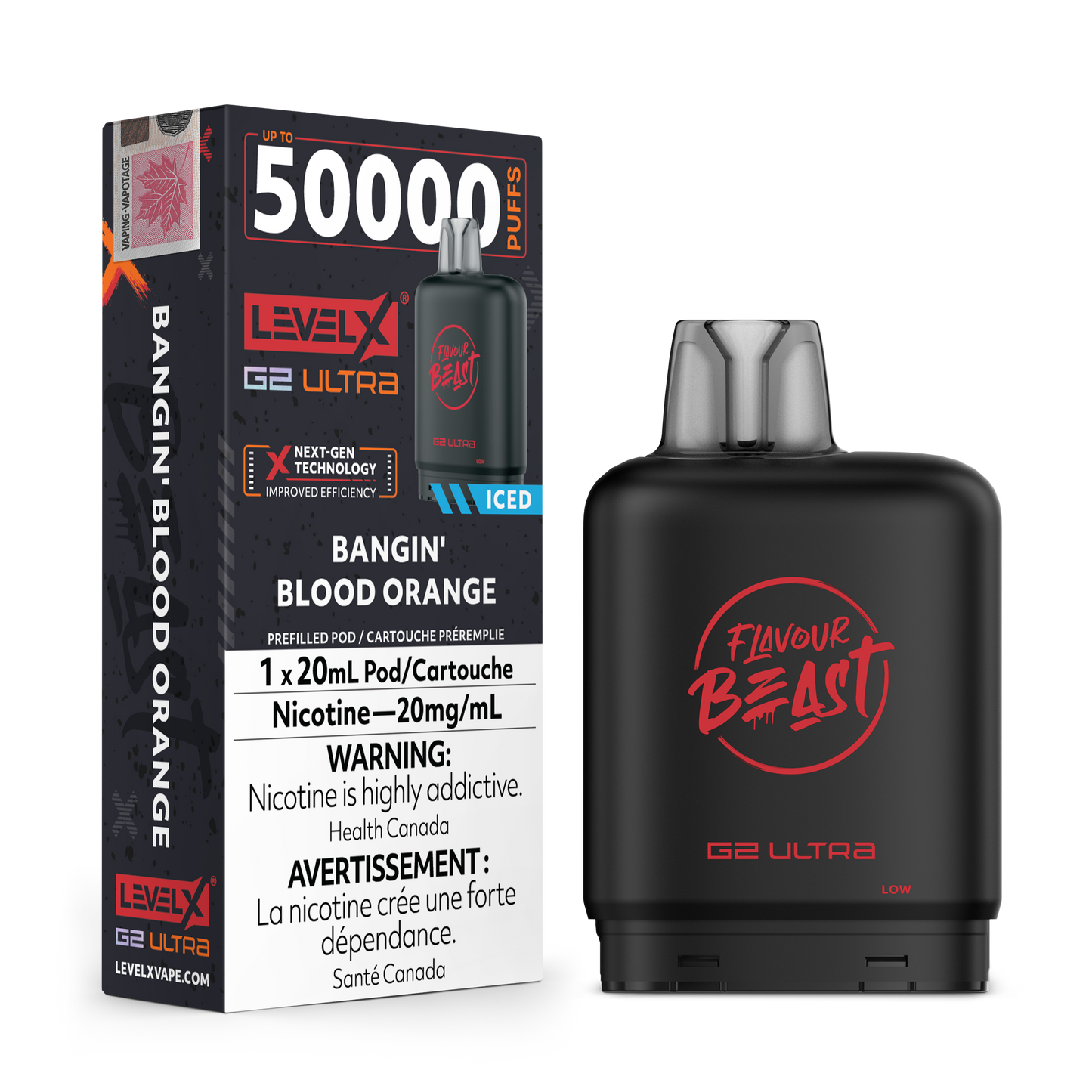 Federal Version - Level X Flavour Beast G2 Ultra Pods