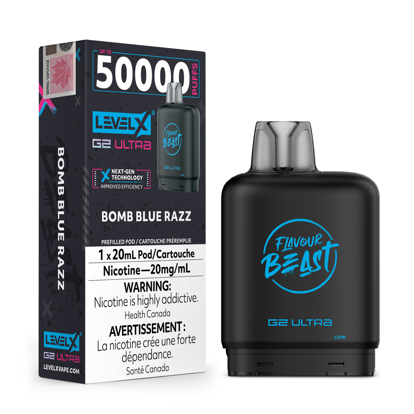 Federal Version - Level X Flavour Beast G2 Ultra Pods