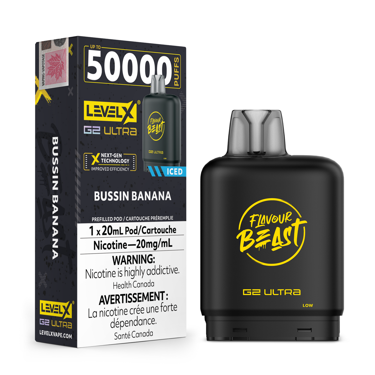 Federal Version - Level X Flavour Beast G2 Ultra Pods