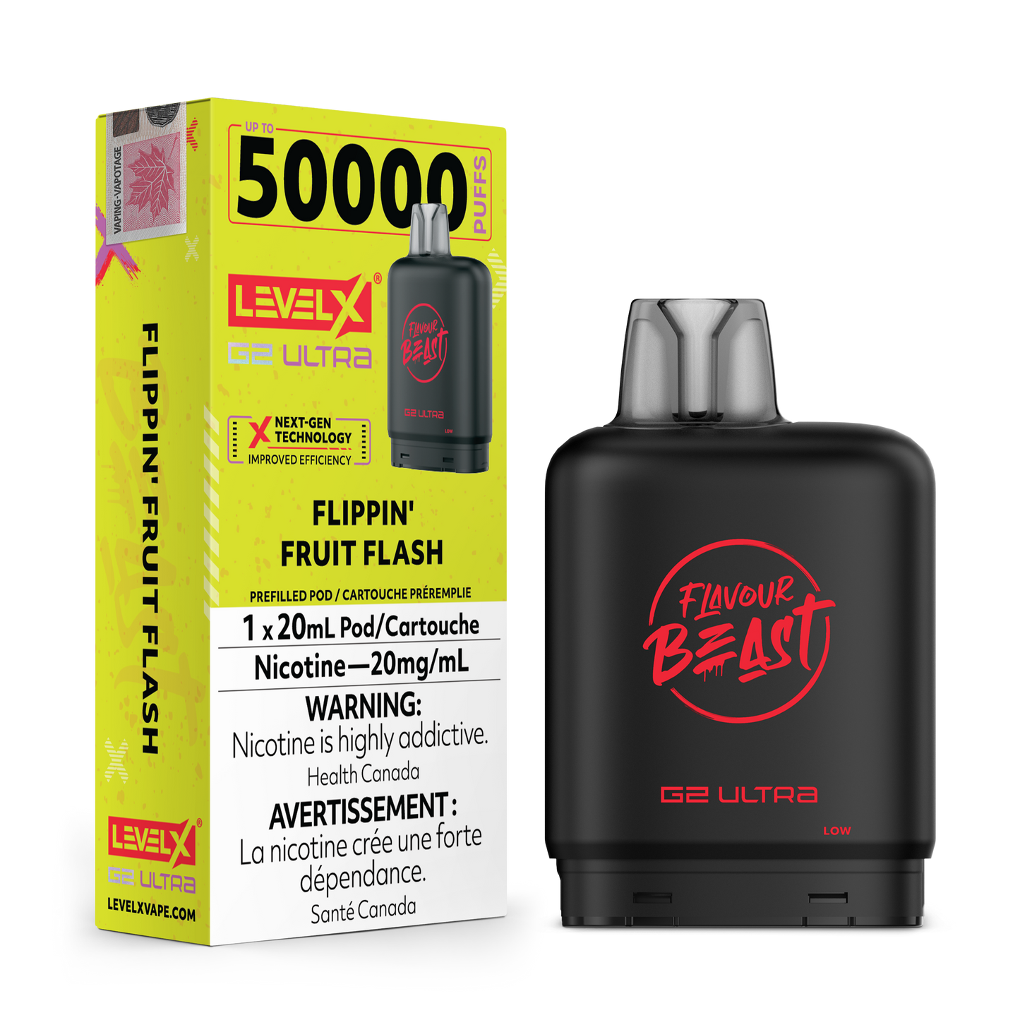 Federal Version - Level X Flavour Beast G2 Ultra Pods
