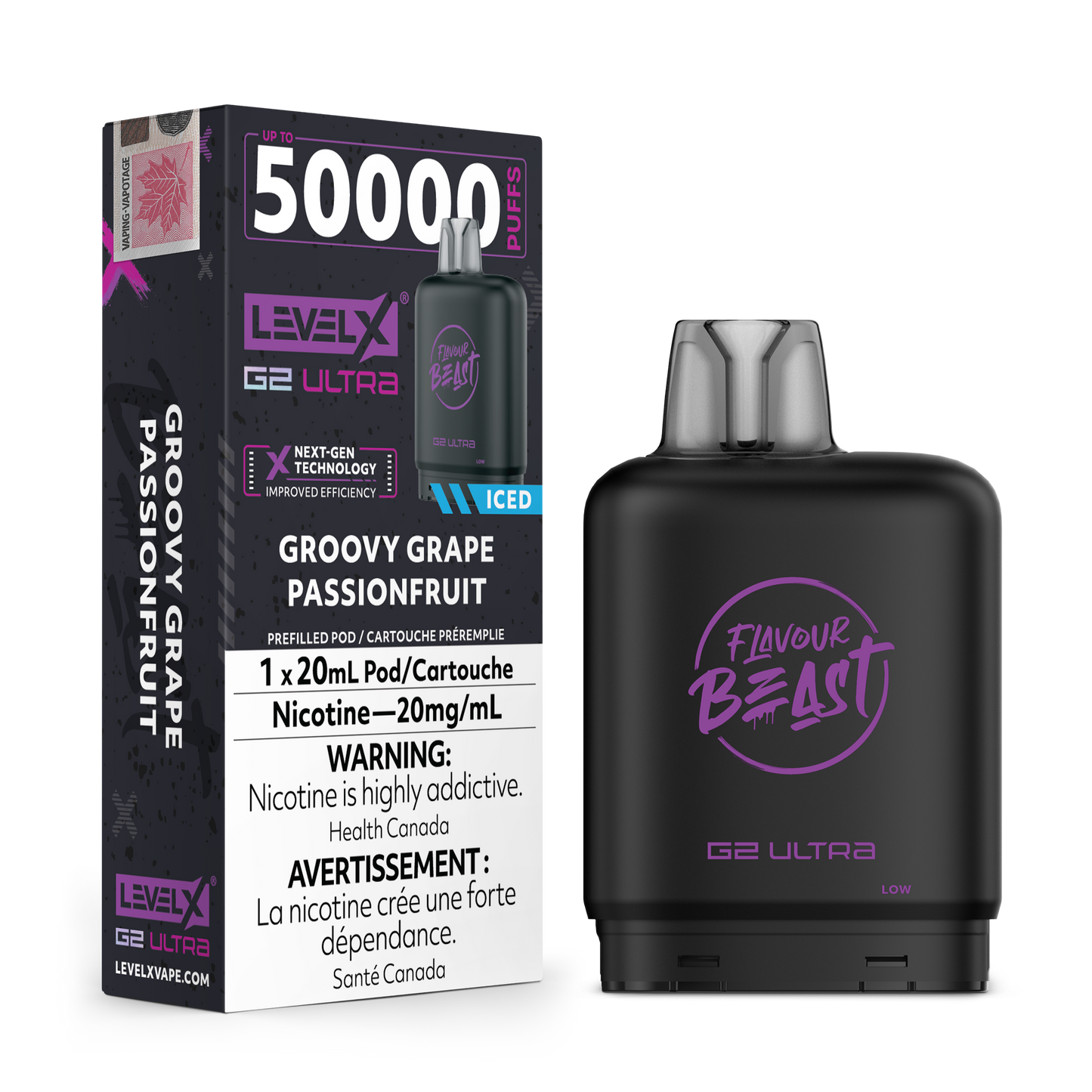 Federal Version - Level X Flavour Beast G2 Ultra Pods