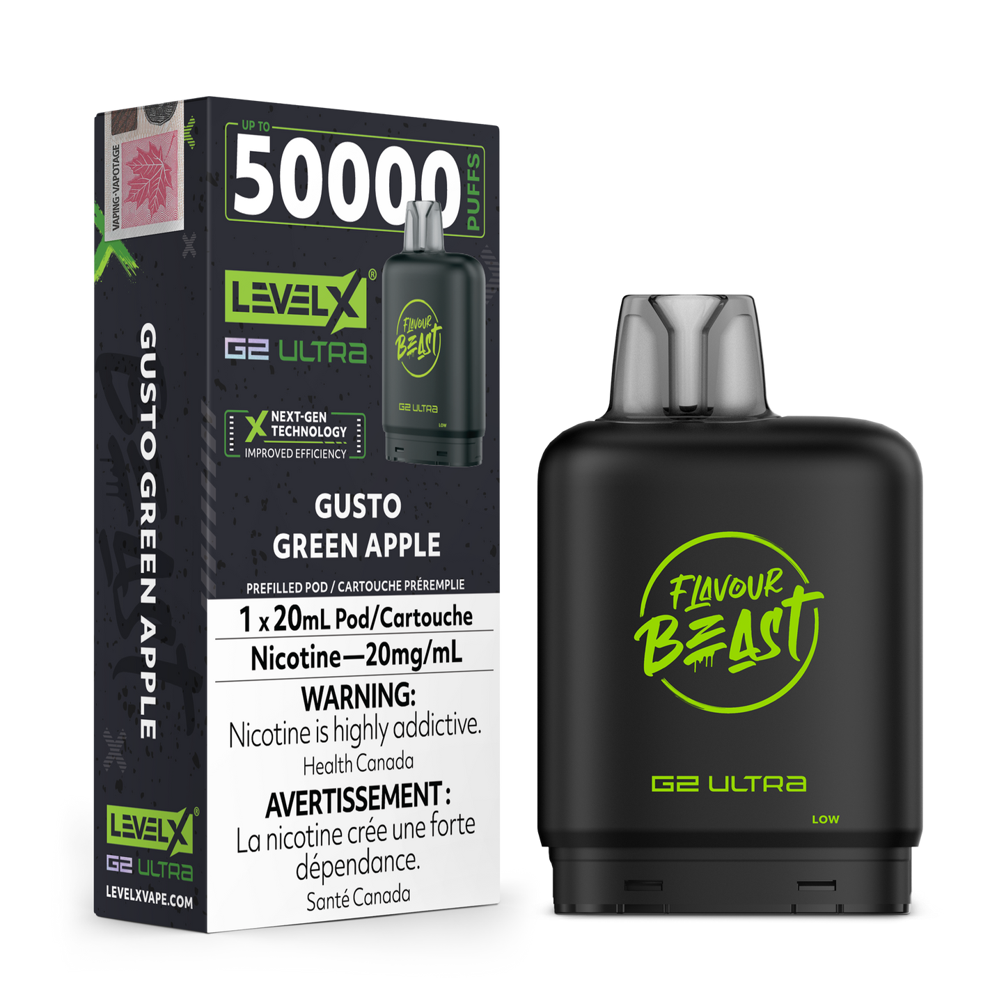 Federal Version - Level X Flavour Beast G2 Ultra Pods