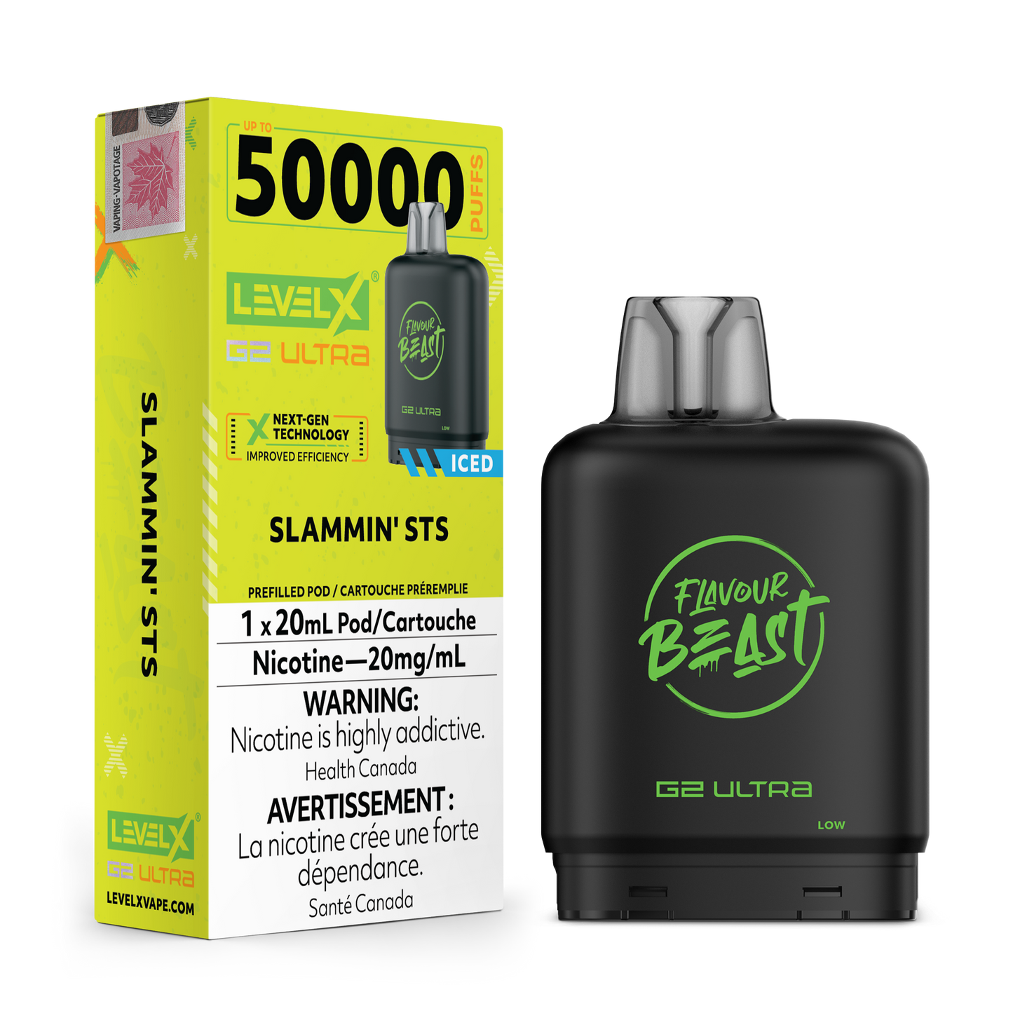 Federal Version - Level X Flavour Beast G2 Ultra Pods