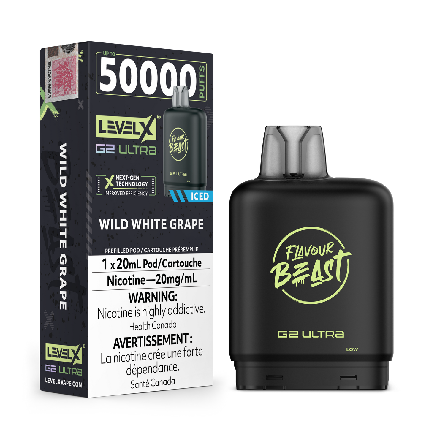 Federal Version - Level X Flavour Beast G2 Ultra Pods