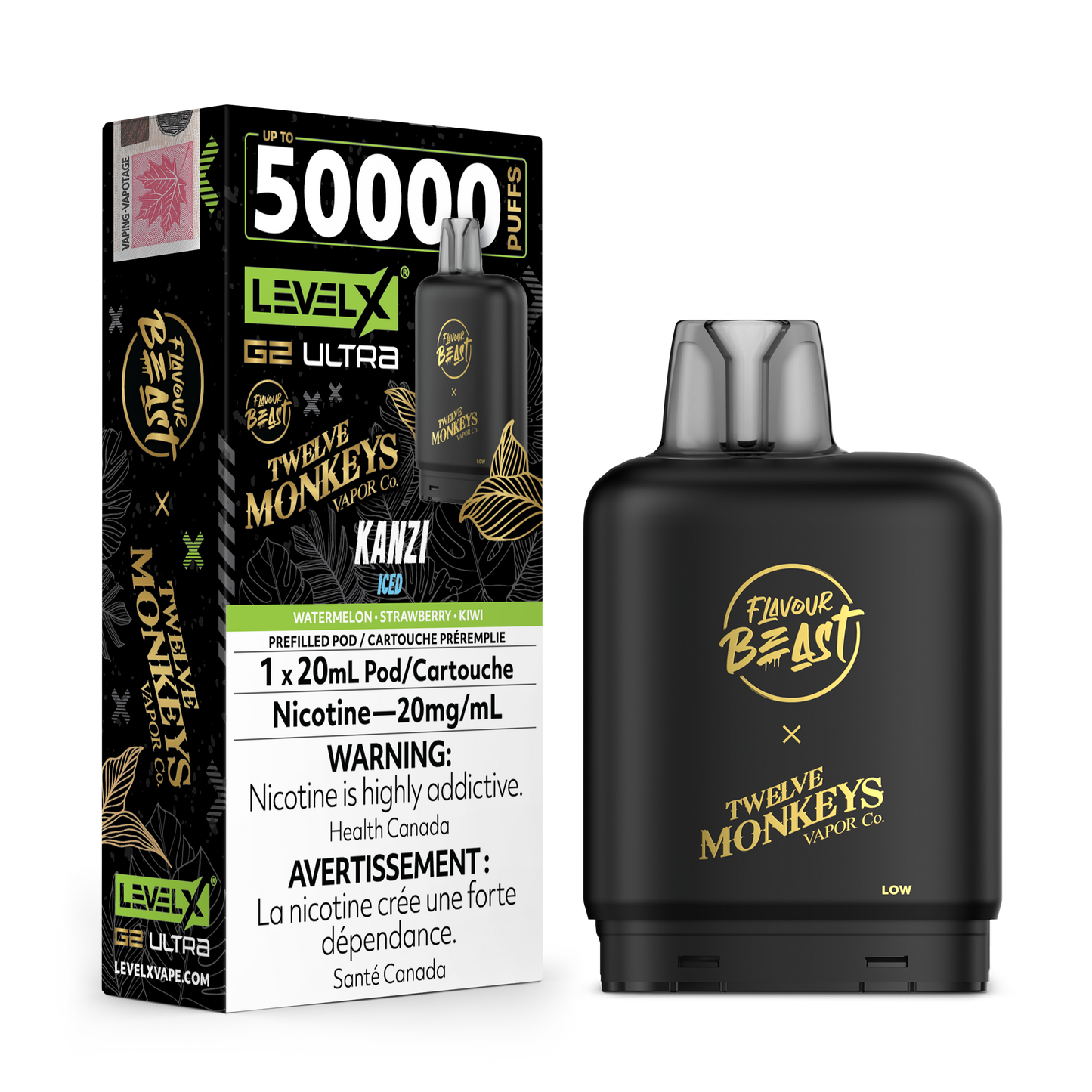 Federal Version - Level X Flavour Beast G2 Ultra Pods