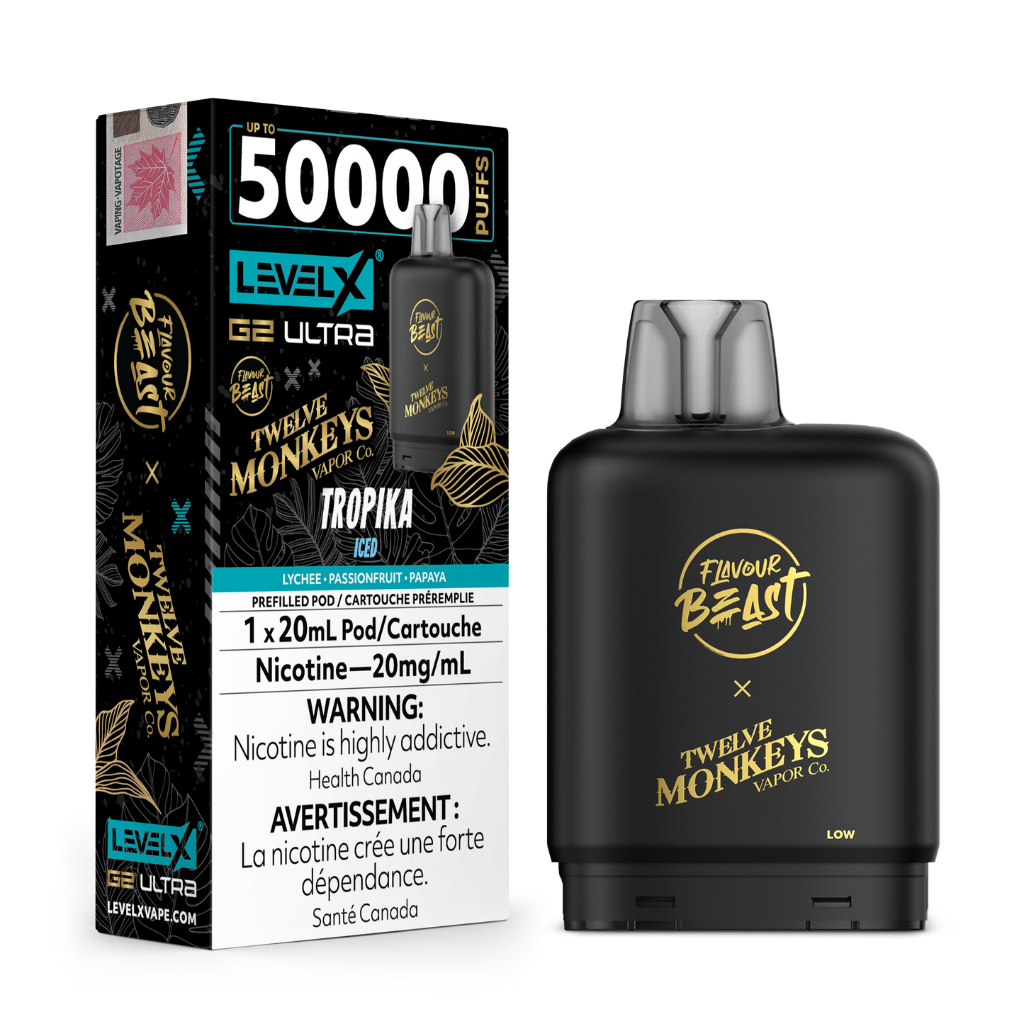 Federal Version - Level X Flavour Beast G2 Ultra Pods