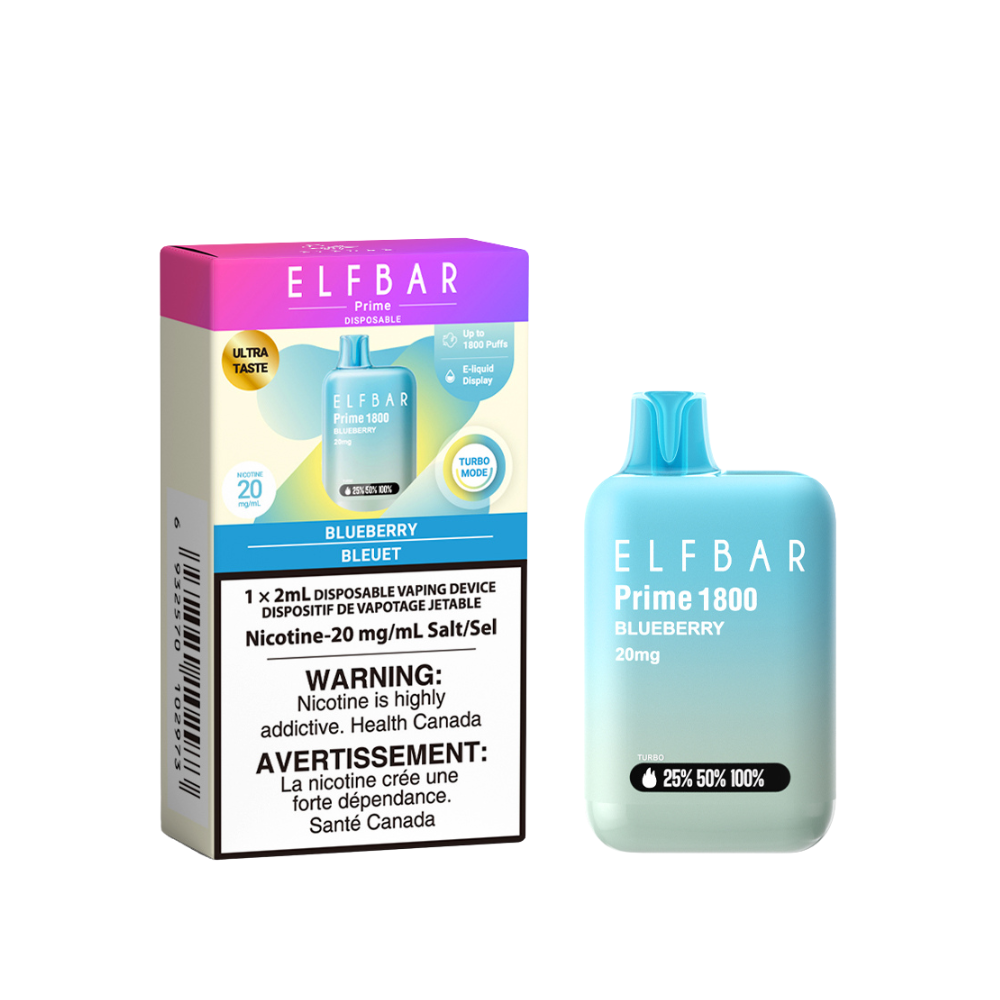 Ontario Version - ElfBar Prime 2mL