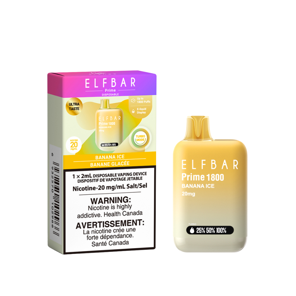 Ontario Version - ElfBar Prime 2mL