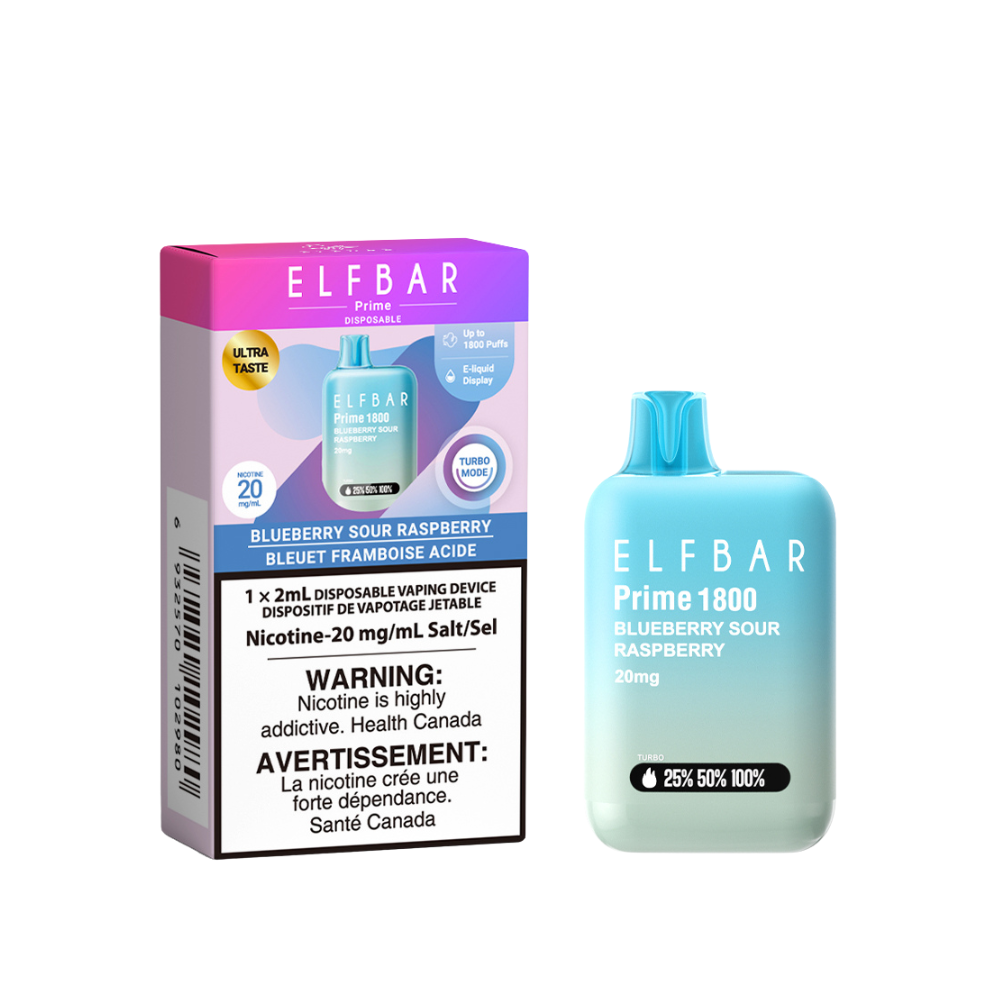 Ontario Version - ElfBar Prime 2mL