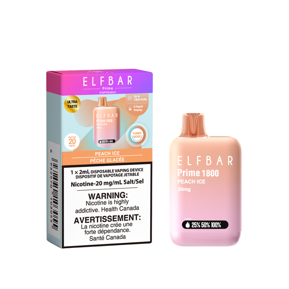 Ontario Version - ElfBar Prime 2mL