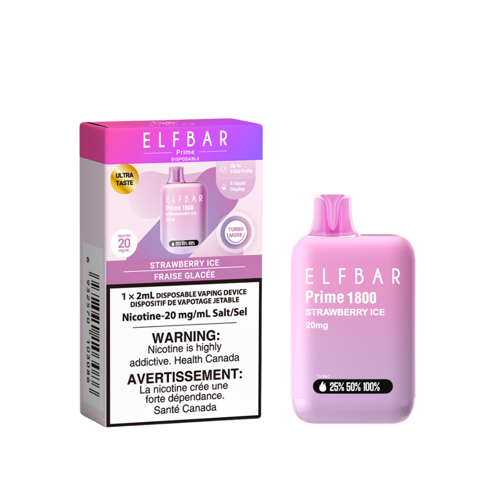 Ontario Version - ElfBar Prime 2mL