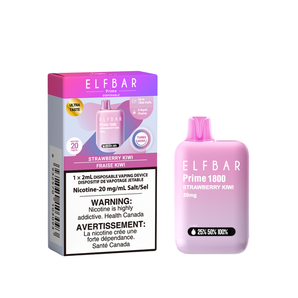 Ontario Version - ElfBar Prime 2mL