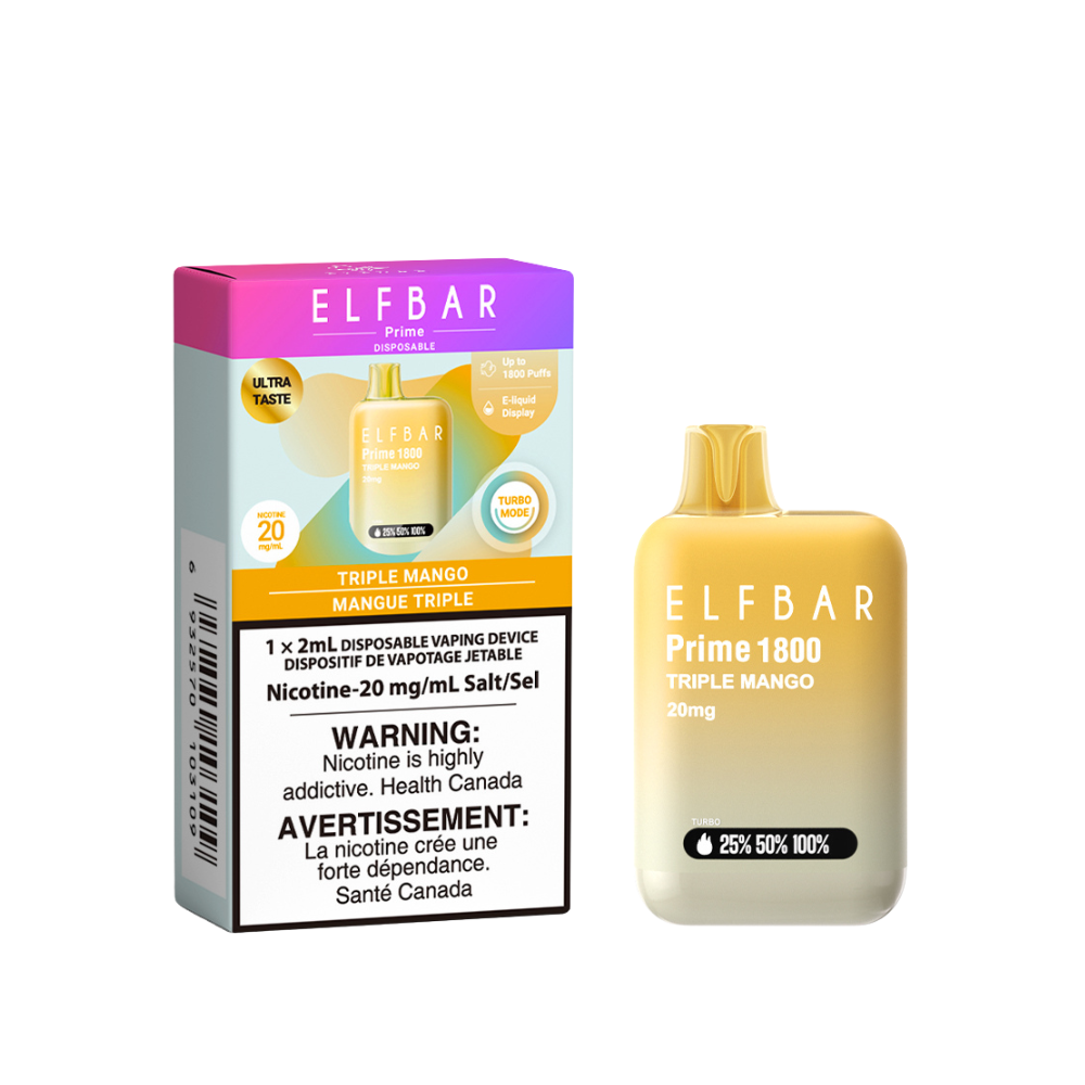 Ontario Version - ElfBar Prime 2mL