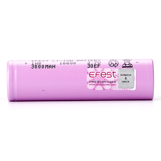 Efest 30EF 18650, 30A, 3000 mAh