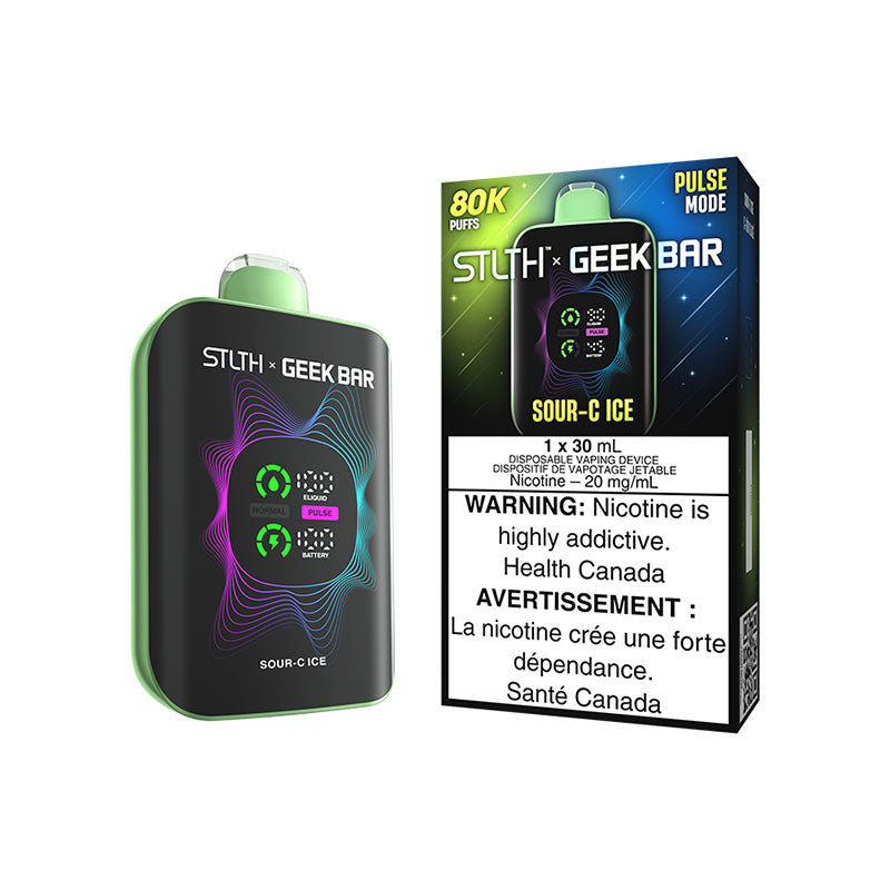 Ontario Version - STLTH X GEEKBAR 80k