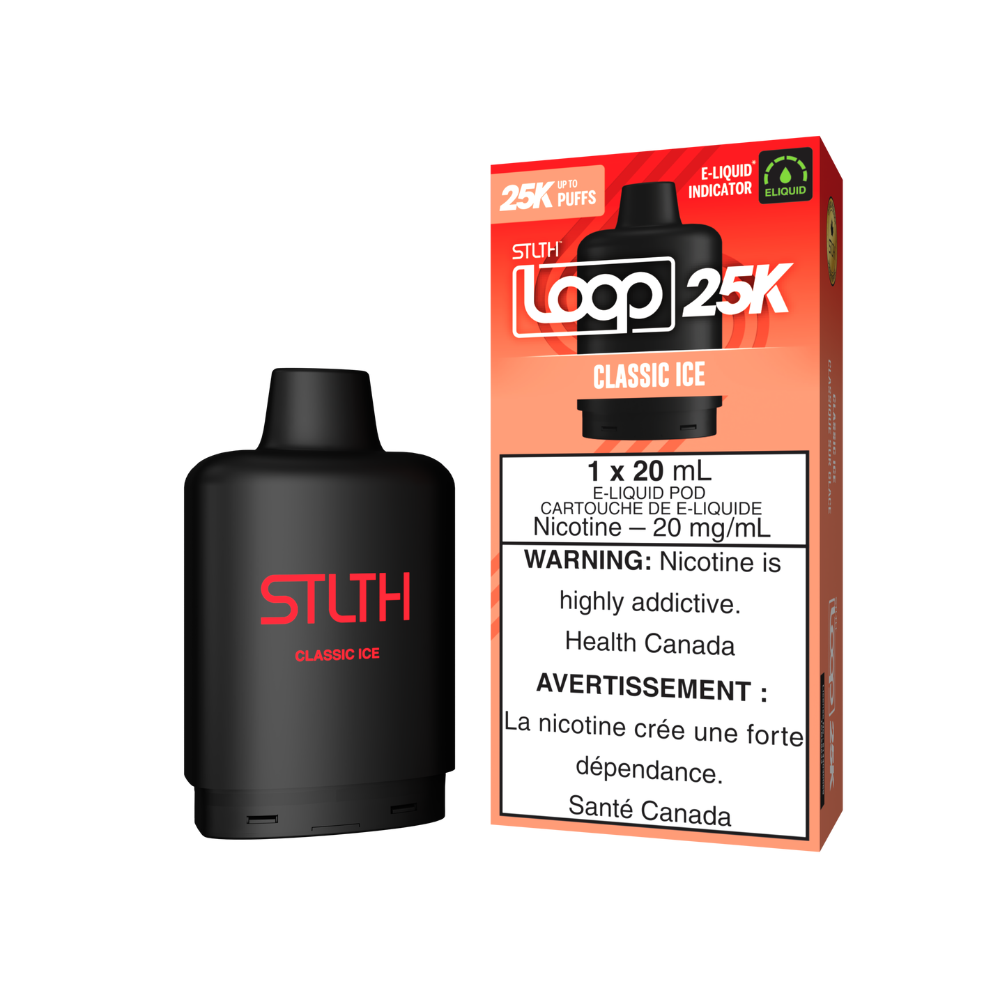 Ontario Version - Stlth Loop 25k Pods