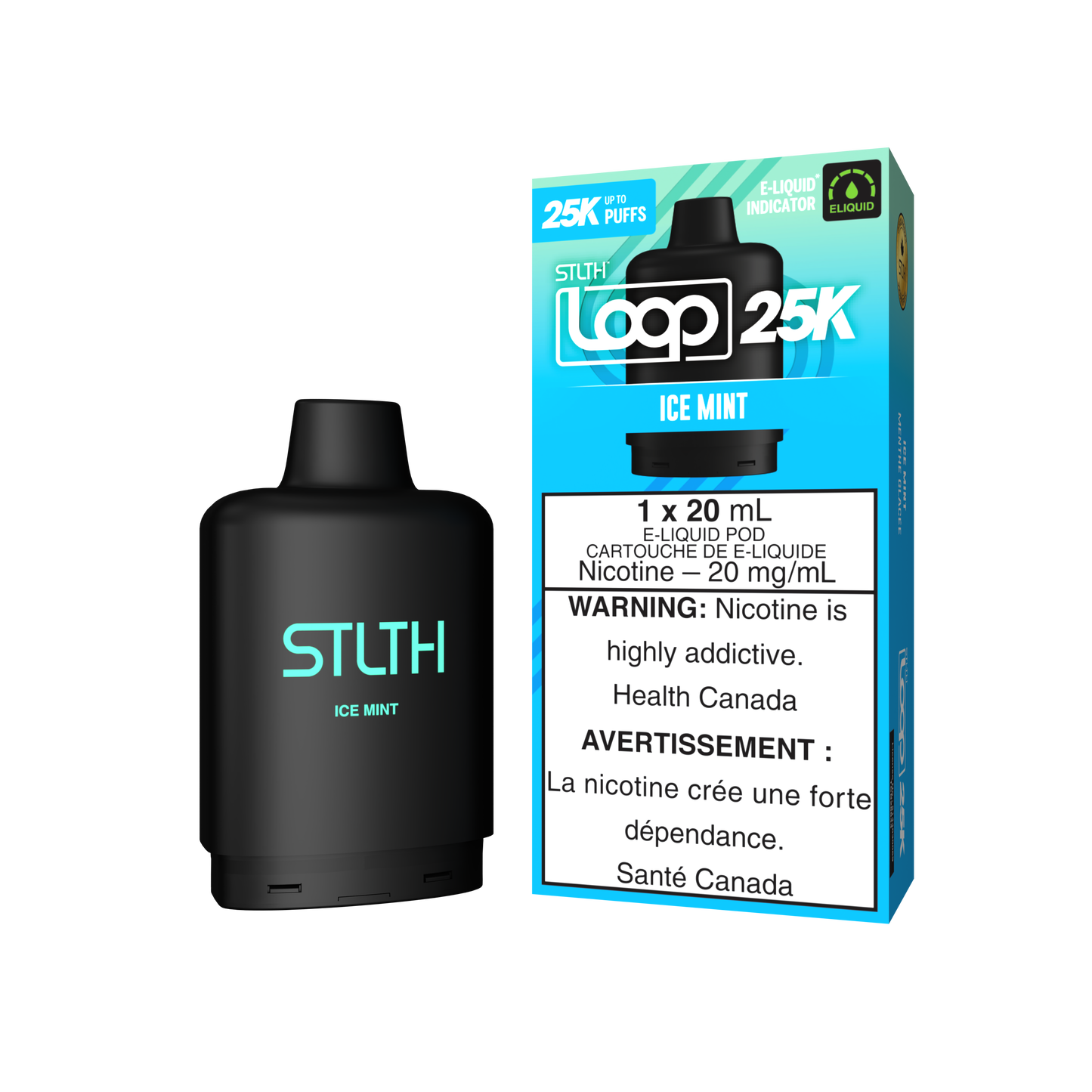 Ontario Version - Stlth Loop 25k Pods