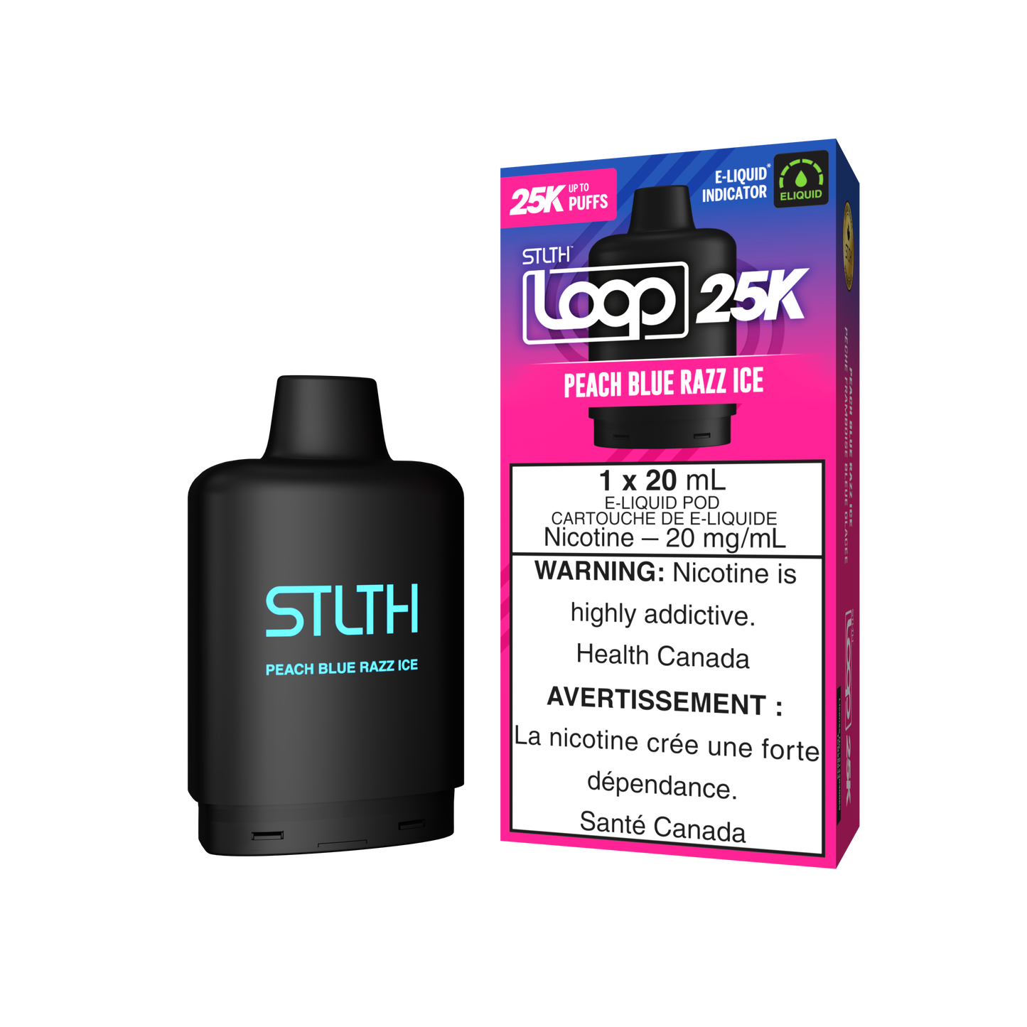 Ontario Version - Stlth Loop 25k Pods