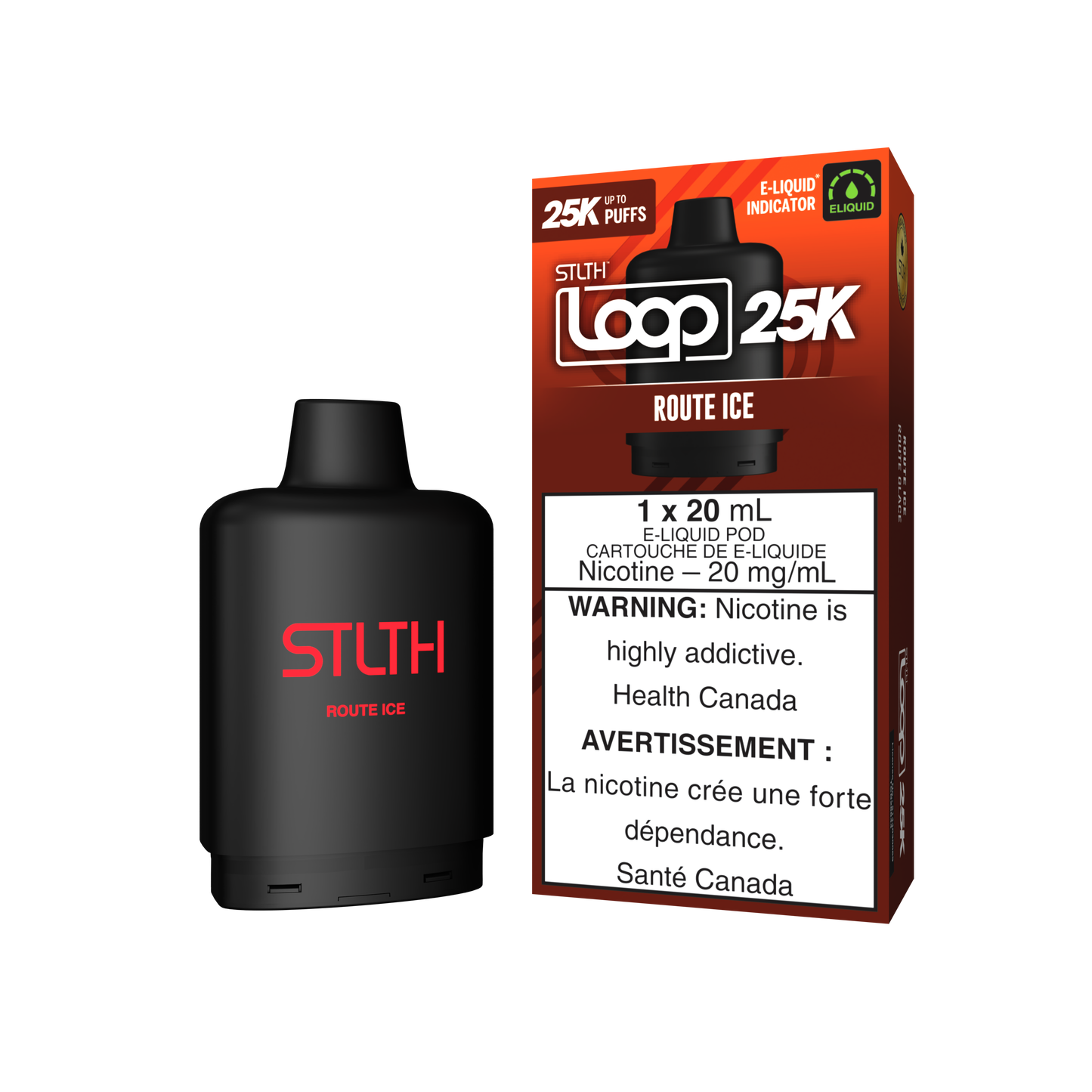 Ontario Version - Stlth Loop 25k Pods