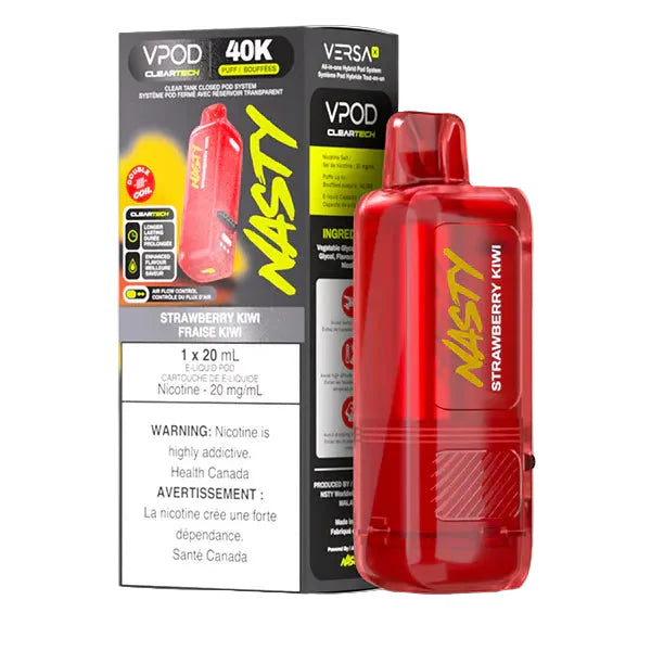 can you buy flavoured vapes in ontario Version Colours:Spray Black Fifty Bar Disposable Review Kiwi Passionfruit Guave