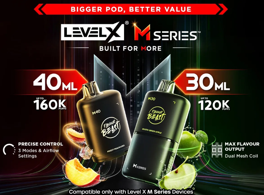 Ontario Version - Flavour Beast Level X M30 / M40 series