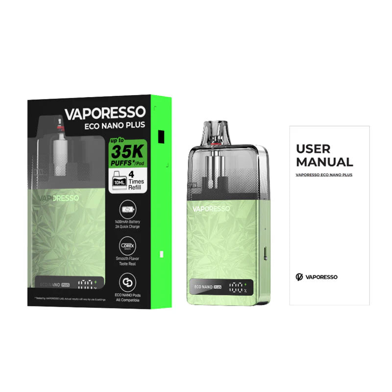 Vaporesso - Eco Nano Plus Pod Kit