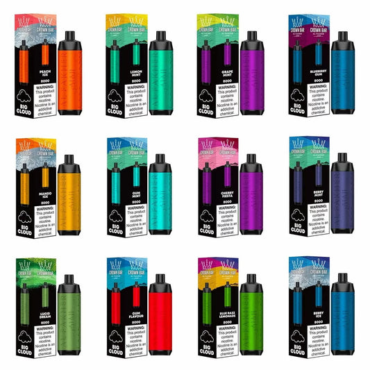 Ontario Version - Al Fakher Crown Bar 12000