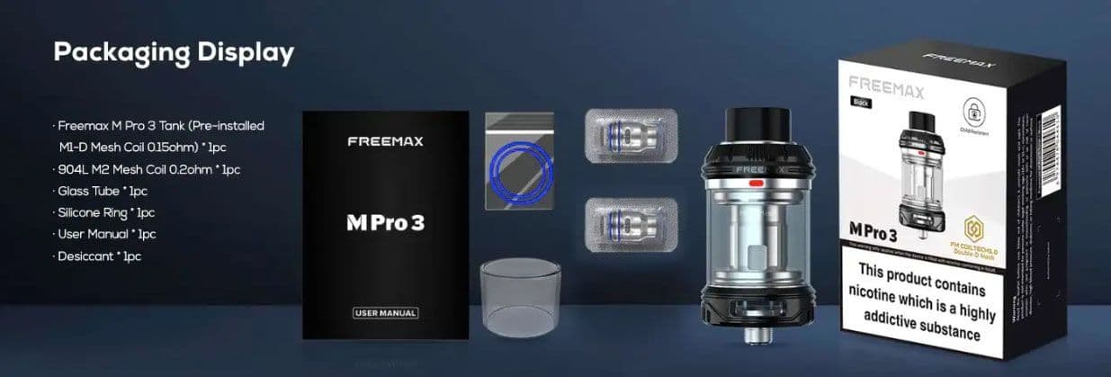 Freemax M Pro 3 Tank