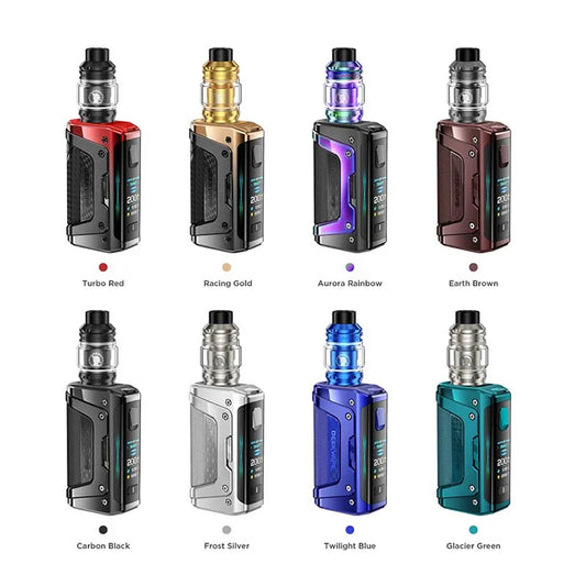 GEEKVAPE AEGIS LEGEND 5 STARTER KIT (CRC)