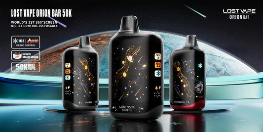 Discounted Disposable Lost Vape Orion Bar - Up to 50k Puffs