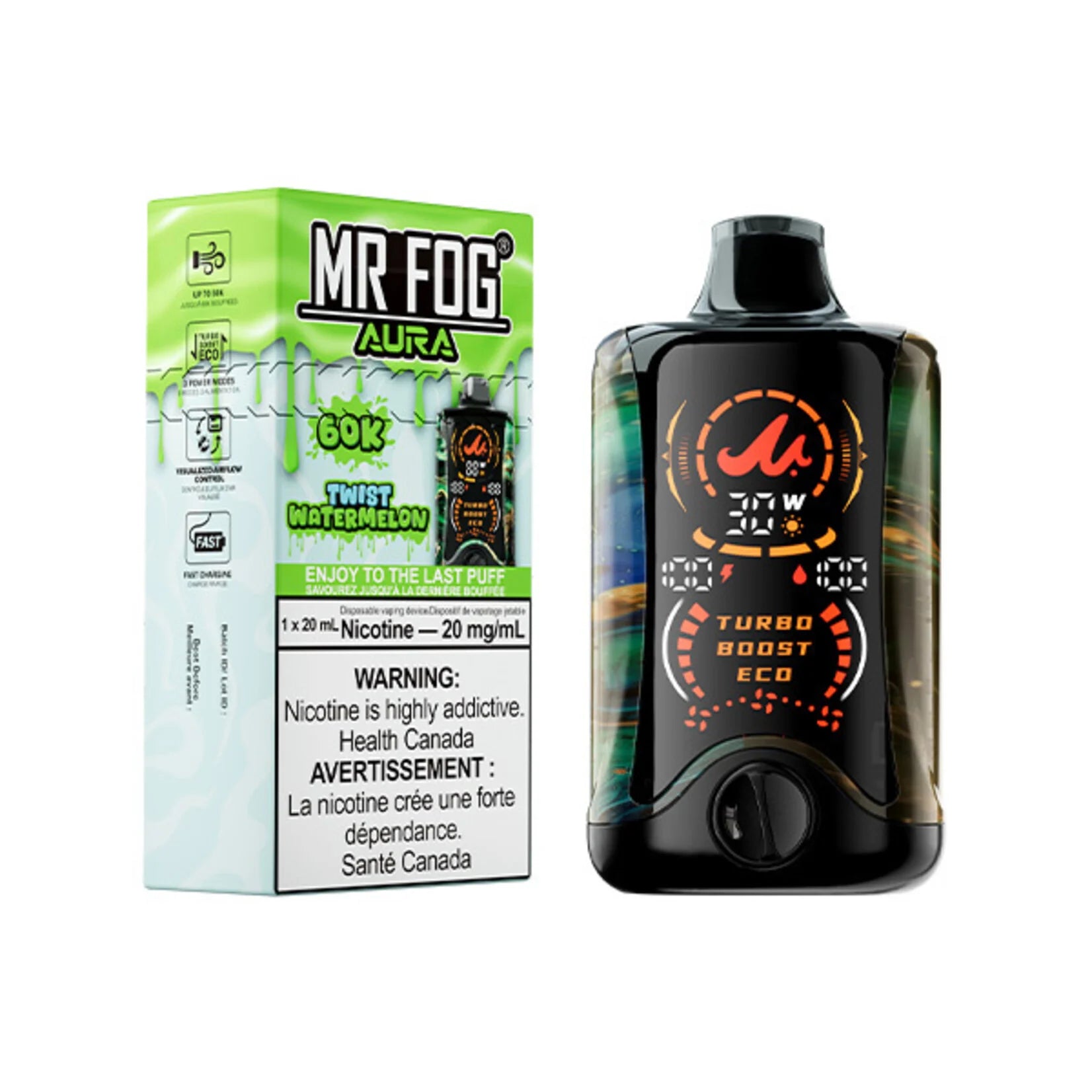 Federal Version - MR.FOGS Splash Vape Lounge Federal Version - MR.FOGS Splash Vape Lounge